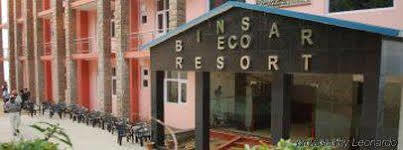 Clarks Inn Binsar Exterior photo